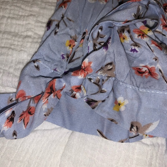 Floral wrap dress - Picture 4 of 5